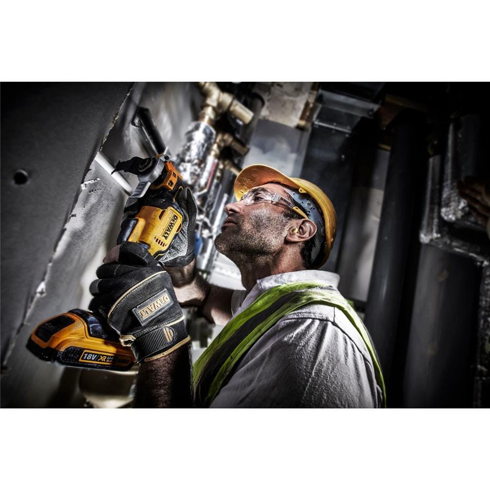 เครื่องมืออเนกประสงค์ระบบสั่นไร้สาย (เฉพาะตัวเครื่อง) DEWALT DCS356NT-XJ 18 โวลต์ (สูงสุด 20 โวลต์)