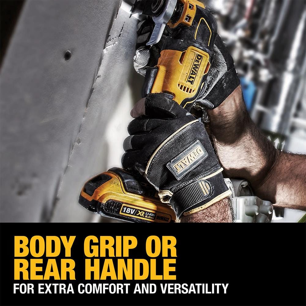 เครื่องมืออเนกประสงค์ระบบสั่นไร้สาย (เฉพาะตัวเครื่อง) DEWALT DCS356NT-XJ 18 โวลต์ (สูงสุด 20 โวลต์)
