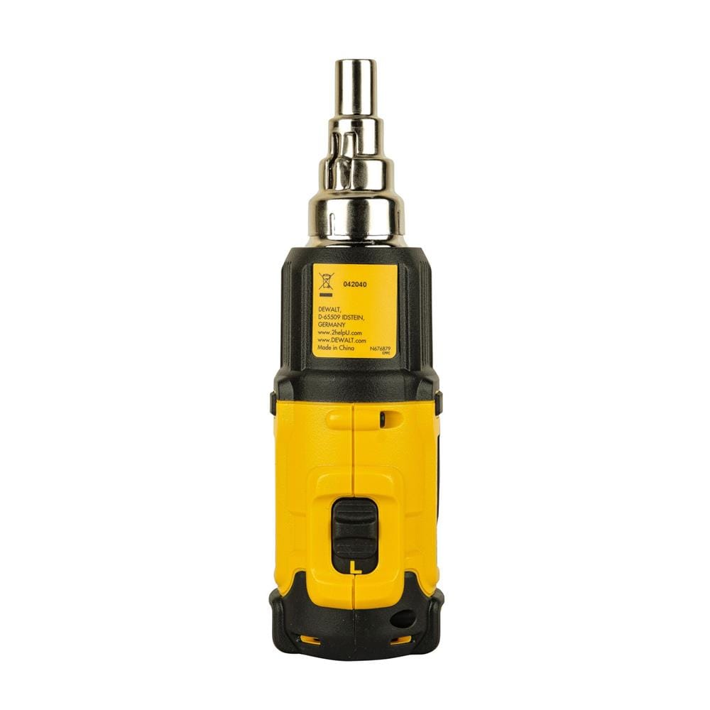 เครื่องเป่าลมร้อนไร้สาย (เฉพาะตัวเครื่อง) DEWALT DCE530N-KR 18 โวลต์ (สูงสุด 20 โวลต์)