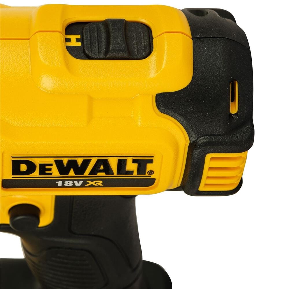 เครื่องเป่าลมร้อนไร้สาย (เฉพาะตัวเครื่อง) DEWALT DCE530N-KR 18 โวลต์ (สูงสุด 20 โวลต์)