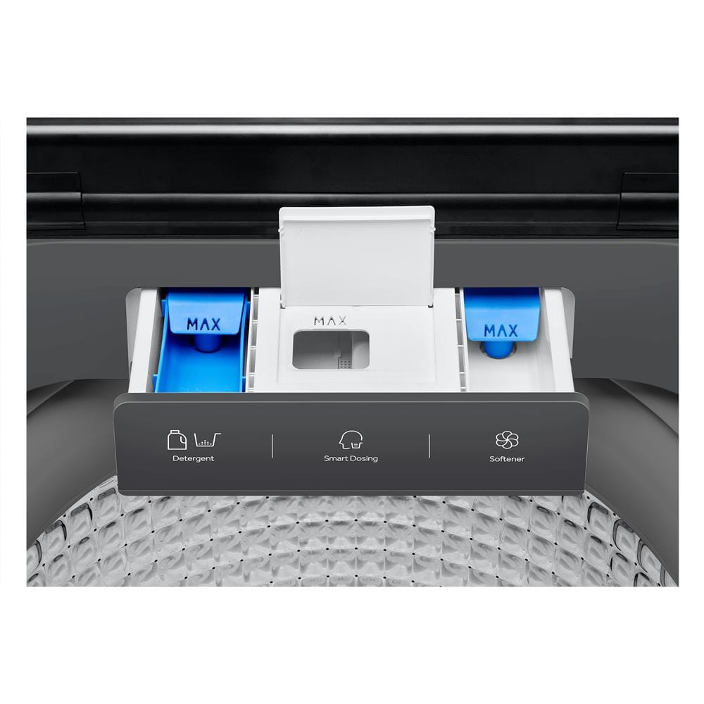 เครื่องซักผ้าฝาบน HAIER HWM160-B2178S8 16 กก. อินเวอร์เตอร์ สีเทาเข้ม