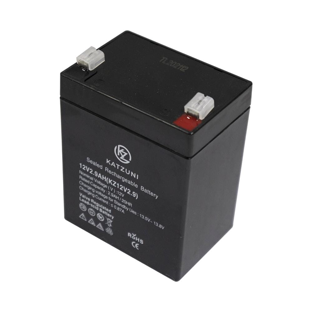 แบตเตอรี่แห้ง KATZUNI 12V2.9AH (KZ12V2.9)