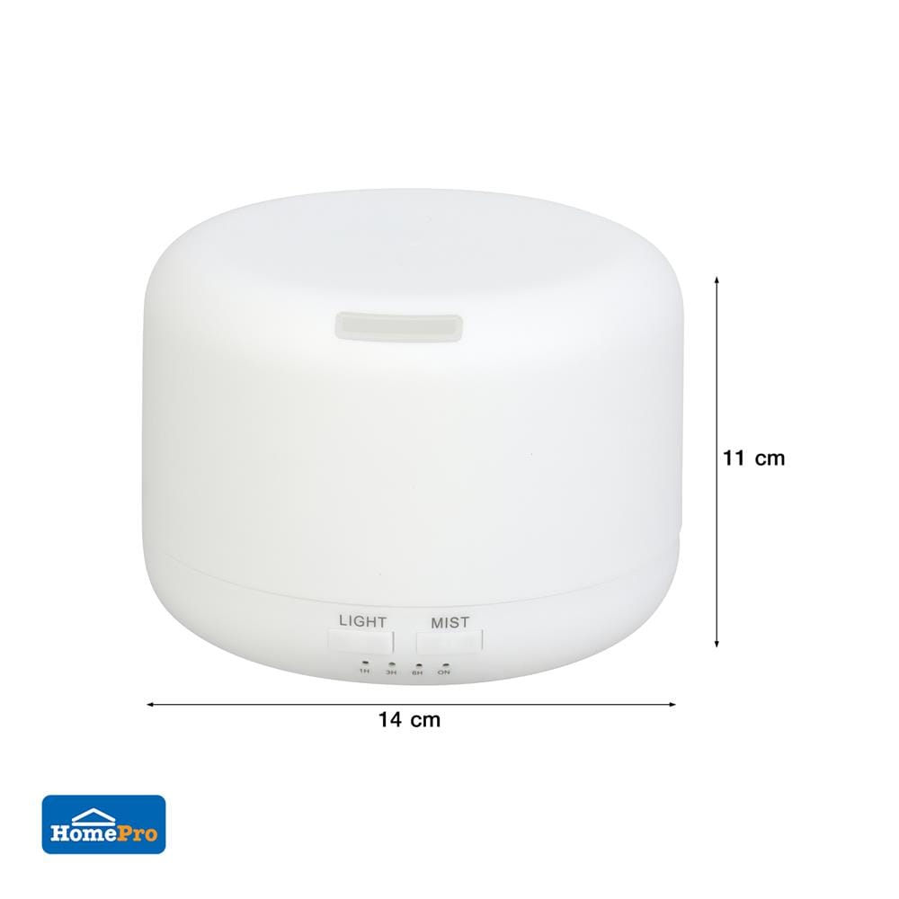เครื่องพ่นอโรม่า ACCO CYLINDER-B 400 มล. สีขาว