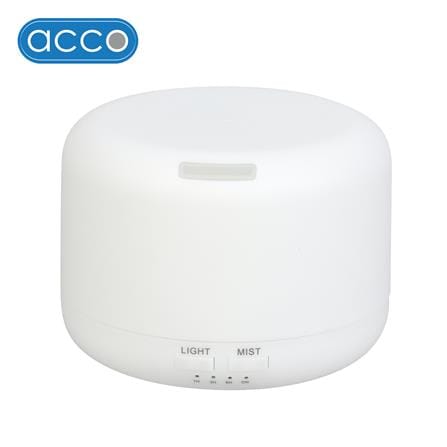 เครื่องพ่นอโรม่า ACCO CYLINDER-B 400 มล. สีขาว_0