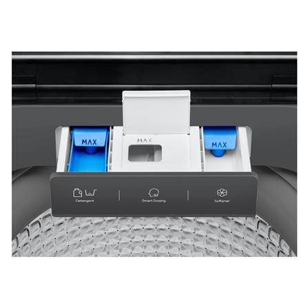 เครื่องซักผ้าฝาบน HAIER HWM180-B2178S8 18 กก. อินเวอร์เตอร์ สีเทาเข้ม_4