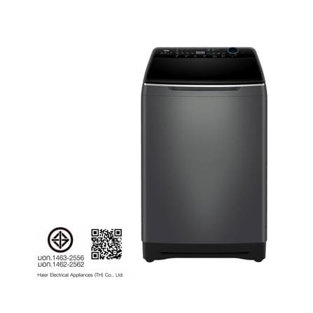 เครื่องซักผ้าฝาบน HAIER HWM180-B2178S8 18 กก. อินเวอร์เตอร์ สีเทาเข้ม_6
