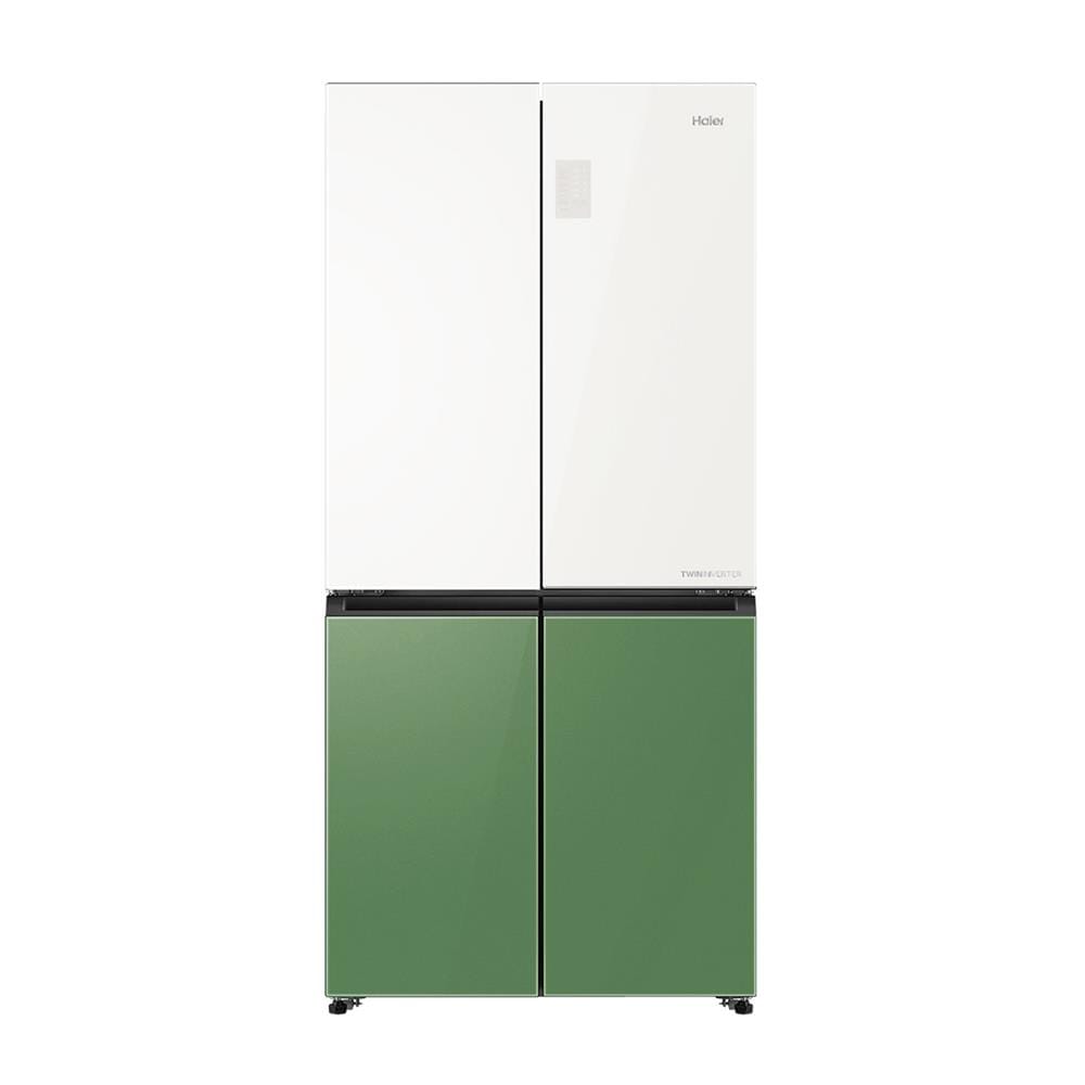 ตู้เย็น MULTI DOOR HAIER HRF-MD469G HPWG 16.1 คิว ขาว-เขียว อินเวอร์เตอร์