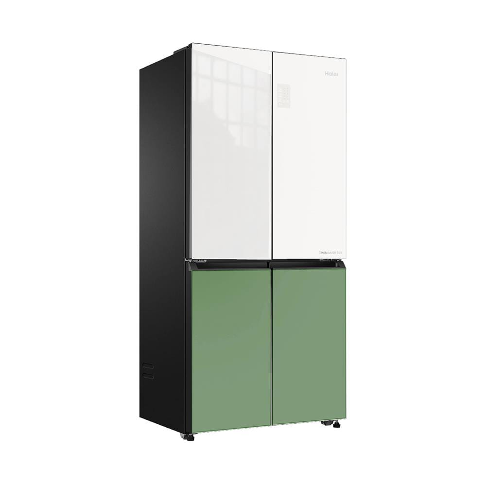 ตู้เย็น MULTI DOOR HAIER HRF-MD469G HPWG 16.1 คิว ขาว-เขียว อินเวอร์เตอร์