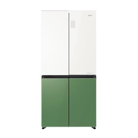 ตู้เย็น MULTI DOOR HAIER HRF-MD469G HPWG 16.1 คิว ขาว-เขียว อินเวอร์เตอร์