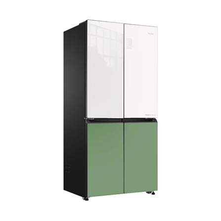 ตู้เย็น MULTI DOOR HAIER HRF-MD469G HPWG 16.1 คิว ขาว-เขียว อินเวอร์เตอร์_1