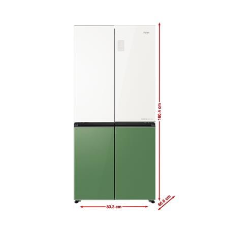 ตู้เย็น MULTI DOOR HAIER HRF-MD469G HPWG 16.1 คิว ขาว-เขียว อินเวอร์เตอร์_4