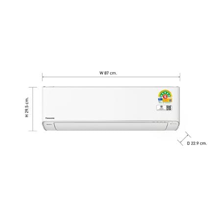 แอร์ผนัง PANASONIC CS/CU-XU9AKT 9518 บีทียู อินเวอร์เตอร์_5