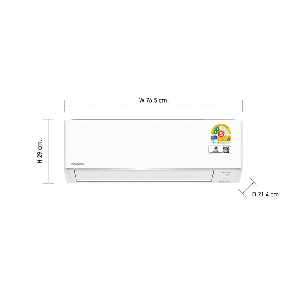 แอร์ผนัง PANASONIC CS/CU-TU13AKT 12030 บีทียู อินเวอร์เตอร์
