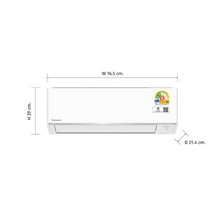 แอร์ผนัง PANASONIC CS/CU-TU13AKT 12030 บีทียู อินเวอร์เตอร์_4