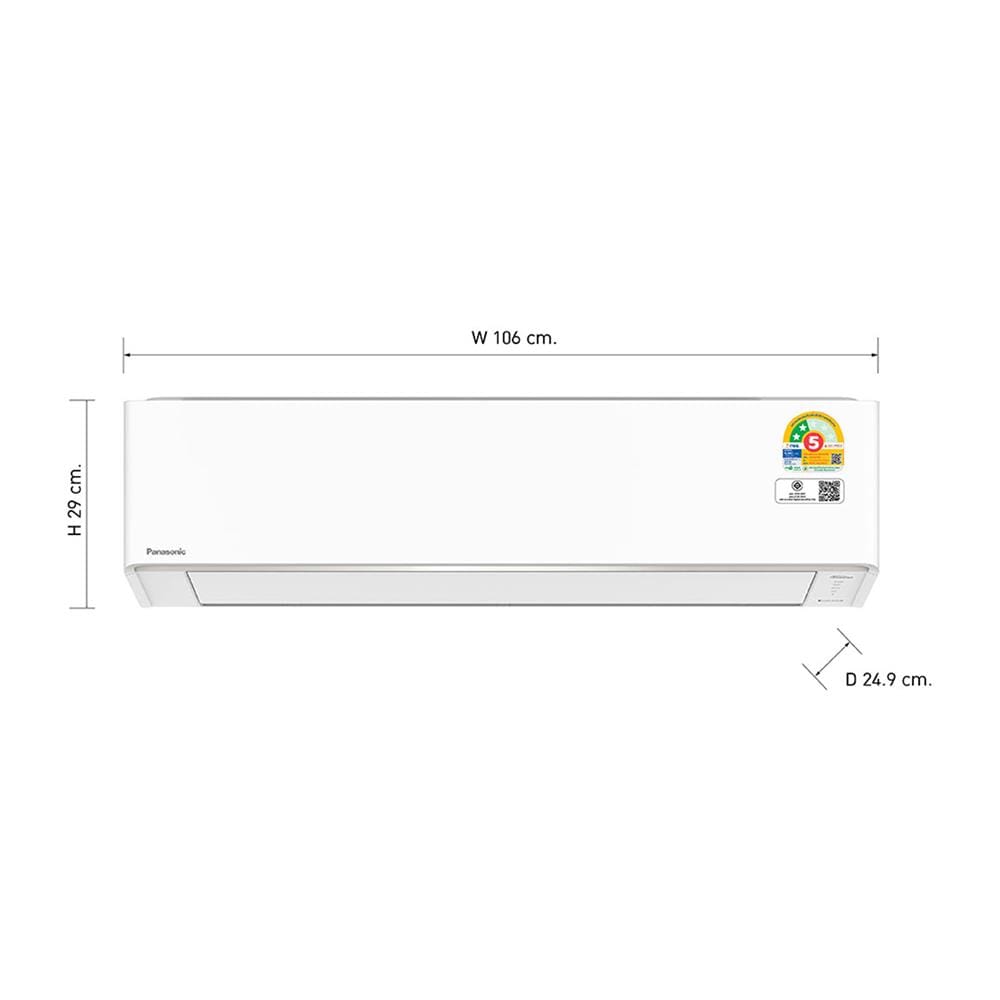 แอร์ผนัง PANASONIC CS/CU-TU18AKT 18017 บีทียู อินเวอร์เตอร์