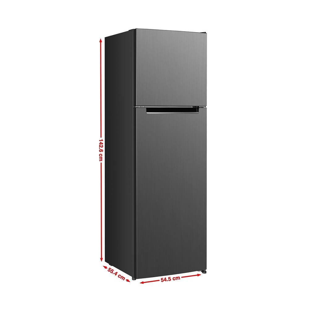 ตู้เย็น 2 ประตู HAIER HRF-THM209I 7.1 คิว สีเทาเข้ม อินเวอร์เตอร์