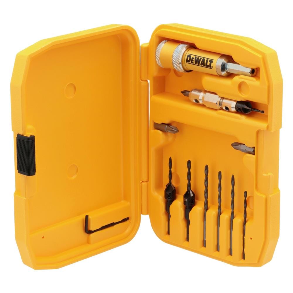 ชุดดอกไขควงและดอกสว่าน DEWALT DW2735P 12 ชิ้น