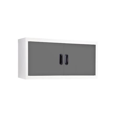 ตู้เหล็กบานเปิดทึบ KIOSK MAX-011 สีเทา_1