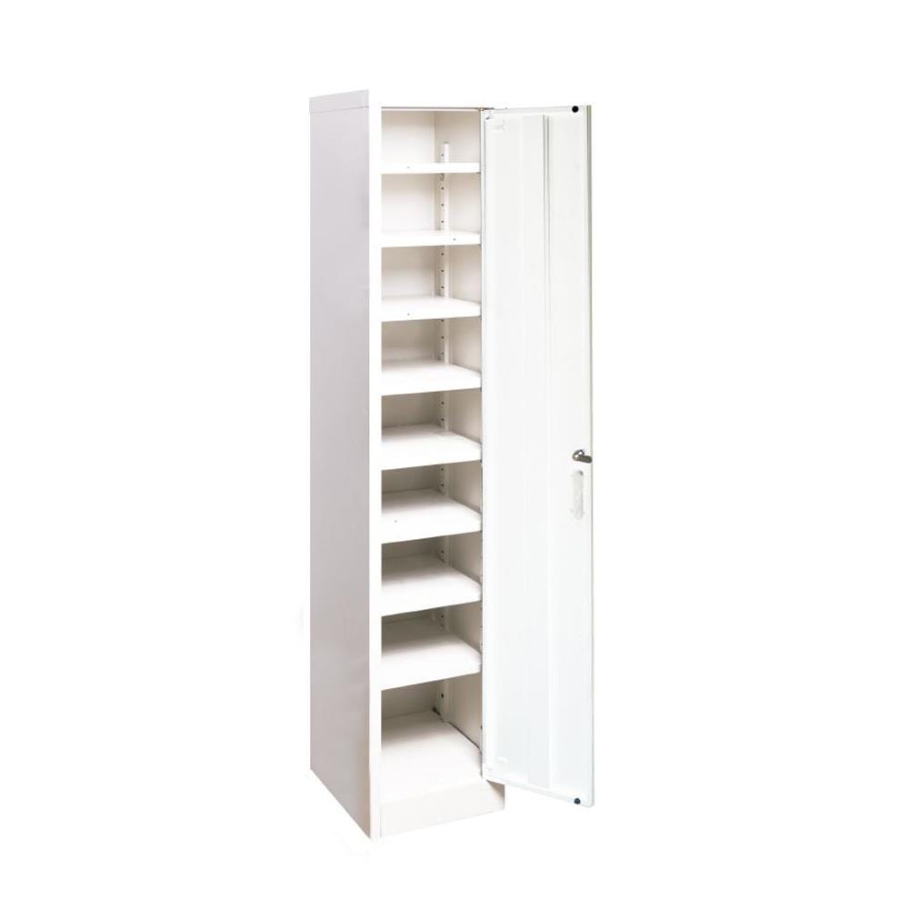 ตู้วางรองเท้า 16-18 คู่ KIOSK LTD-014 30 ซม. สีขาว