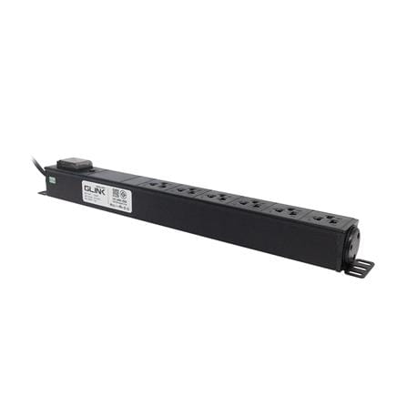 รางปลั๊กไฟตู้ RACK 6 ช่อง 1 สวิตซ์ GLINK GPDU-07K 2 ม._2