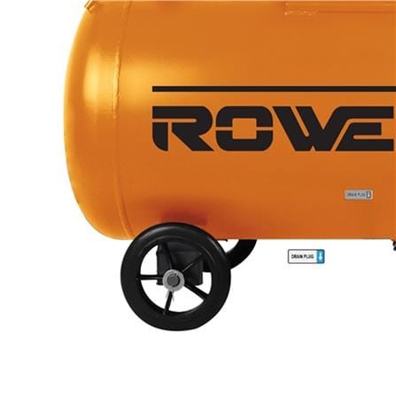 ปั๊มลมสายพานพร้อมมอเตอร์ ROWEL RW 653/200 3 แรงม้า 200 ลิตร_2