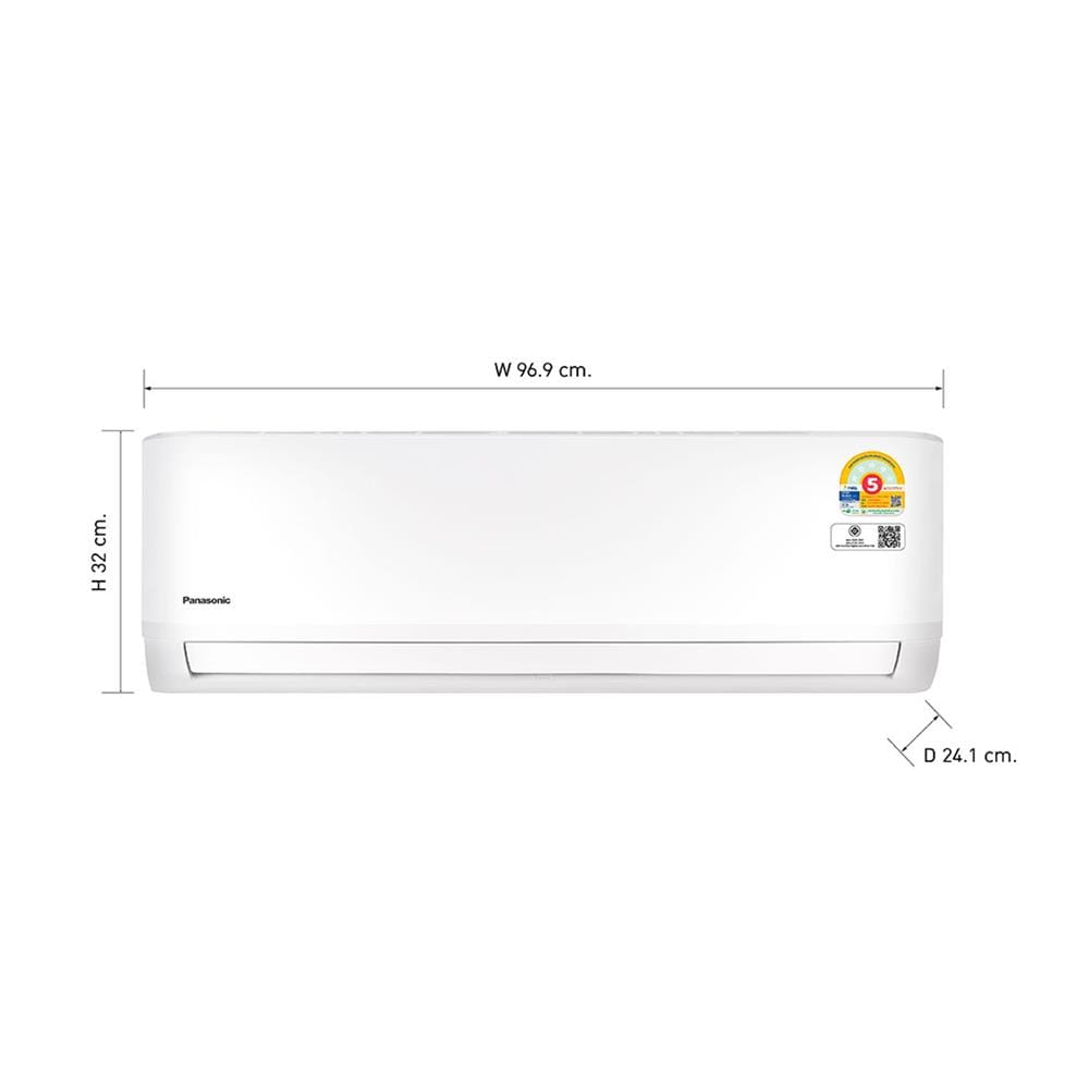 แอร์ผนัง PANASONIC CS/CU-YN18YKT 18094 บีทียู
