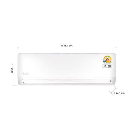 แอร์ผนัง PANASONIC CS/CU-YN18YKT 18094 บีทียู_6