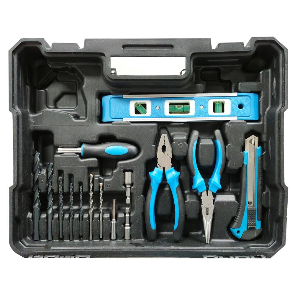 ชุดสว่านกระแทก พร้อมอุปกรณ์ MATALL PRO T-80BS 13 มม. 500 วัตต์