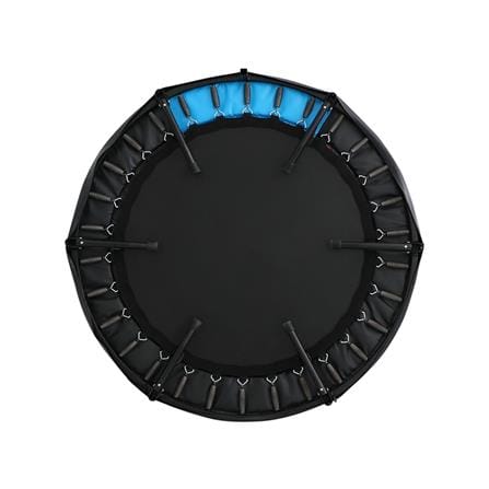 แทรมโพลีน SMARTPLAYONLY SUPER BOUNCE PRO 50 นิ้ว สีดำ/ฟ้า_2