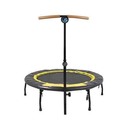 แทรมโพลีน SMARTPLAYONLY SUPER BOUNCE PRO 50 นิ้ว สีดำ/เหลือง_1