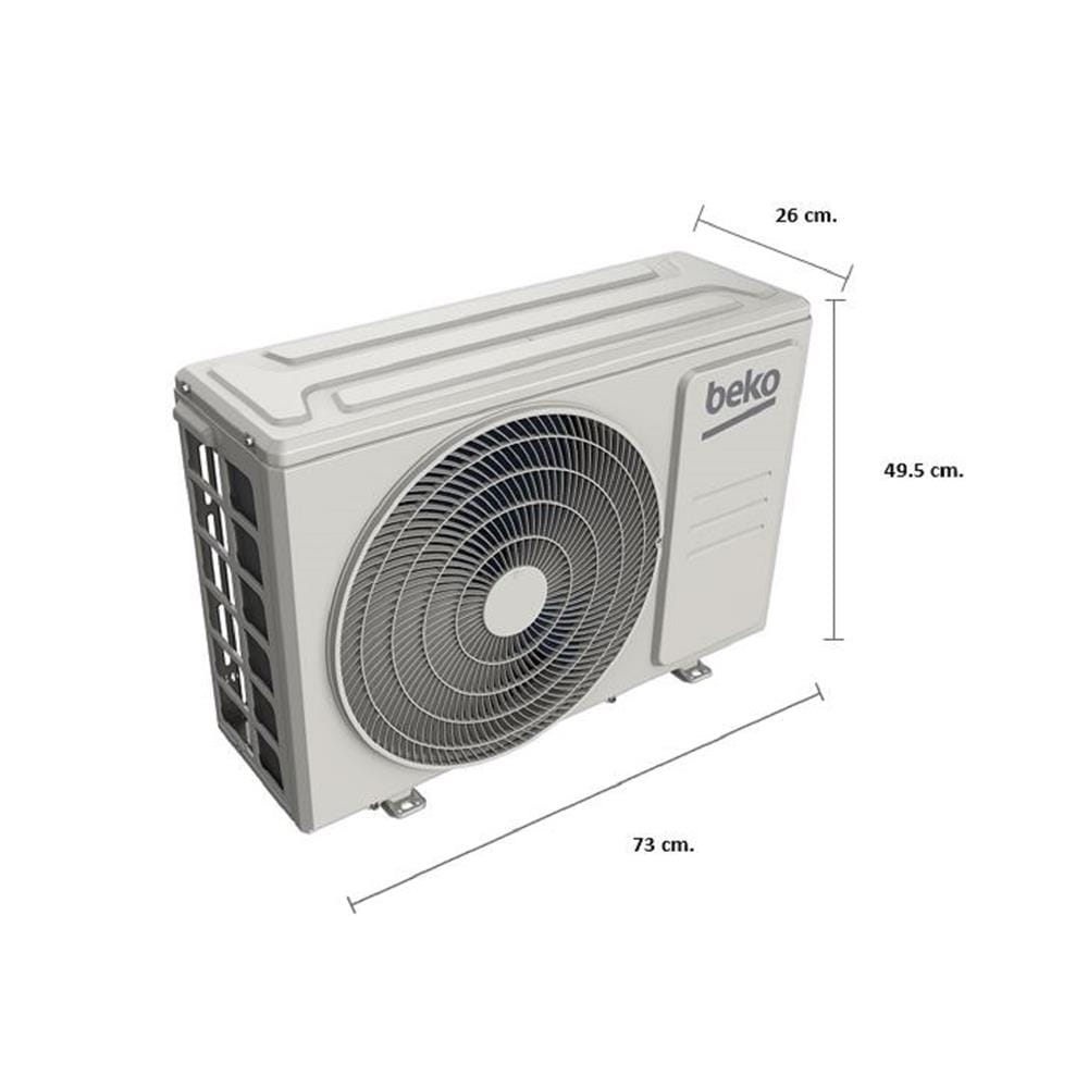 แอร์ผนัง BEKO BSVON120 12000 บีทียู อินเวอร์เตอร์