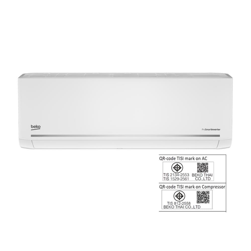 แอร์ผนัง BEKO BSVON120 12000 บีทียู อินเวอร์เตอร์