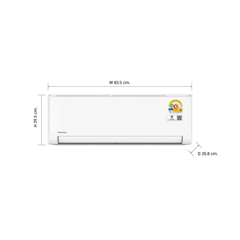 แอร์ผนัง PANASONIC CS/CU-YU9ZKT 9080 บีทียู อินเวอร์เตอร์