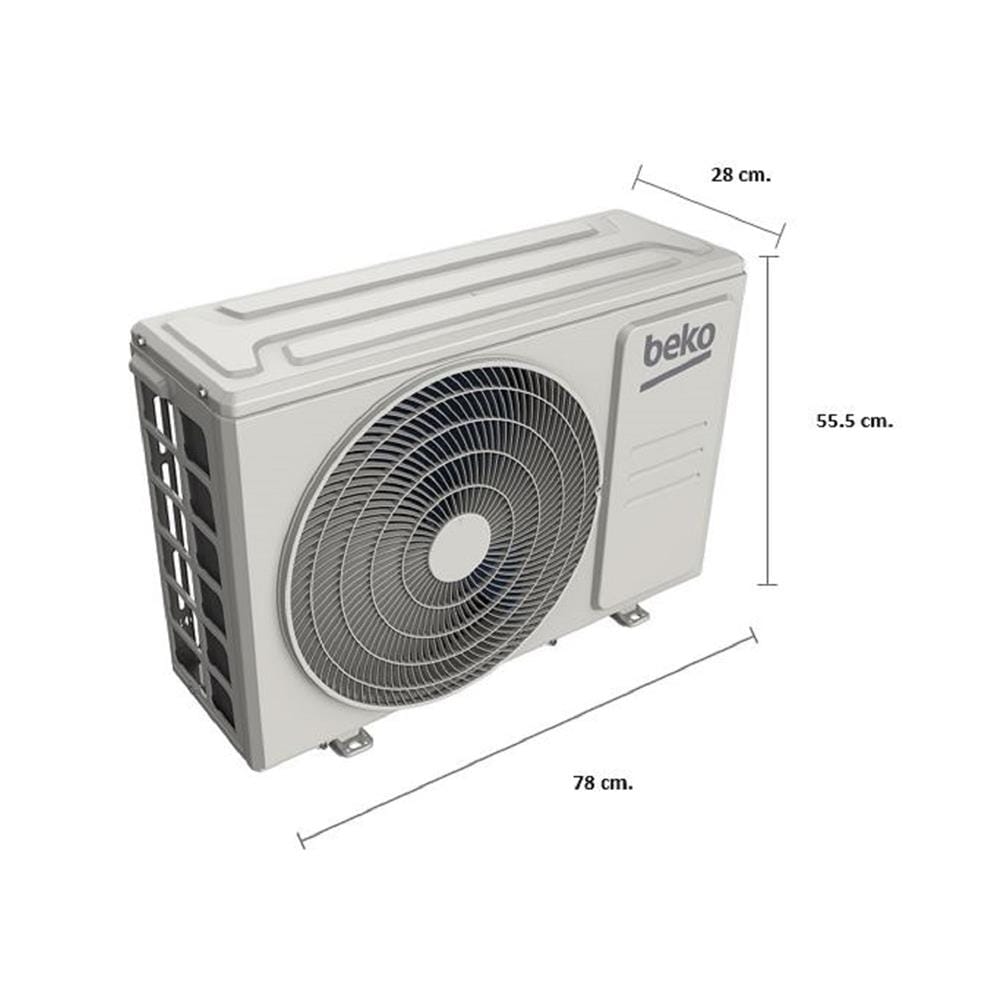 แอร์ผนัง BEKO BSVON180 18000 บีทียู อินเวอร์เตอร์