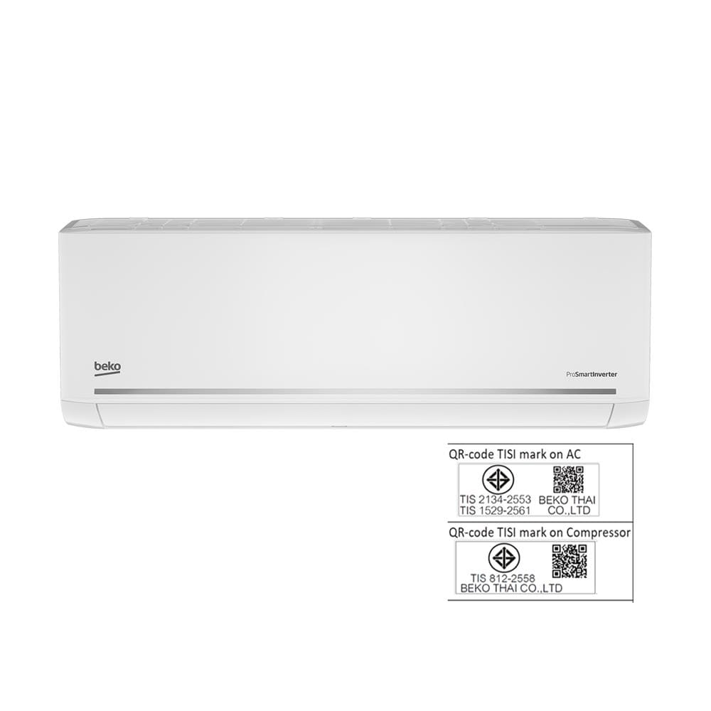 แอร์ผนัง BEKO BSVON180 18000 บีทียู อินเวอร์เตอร์