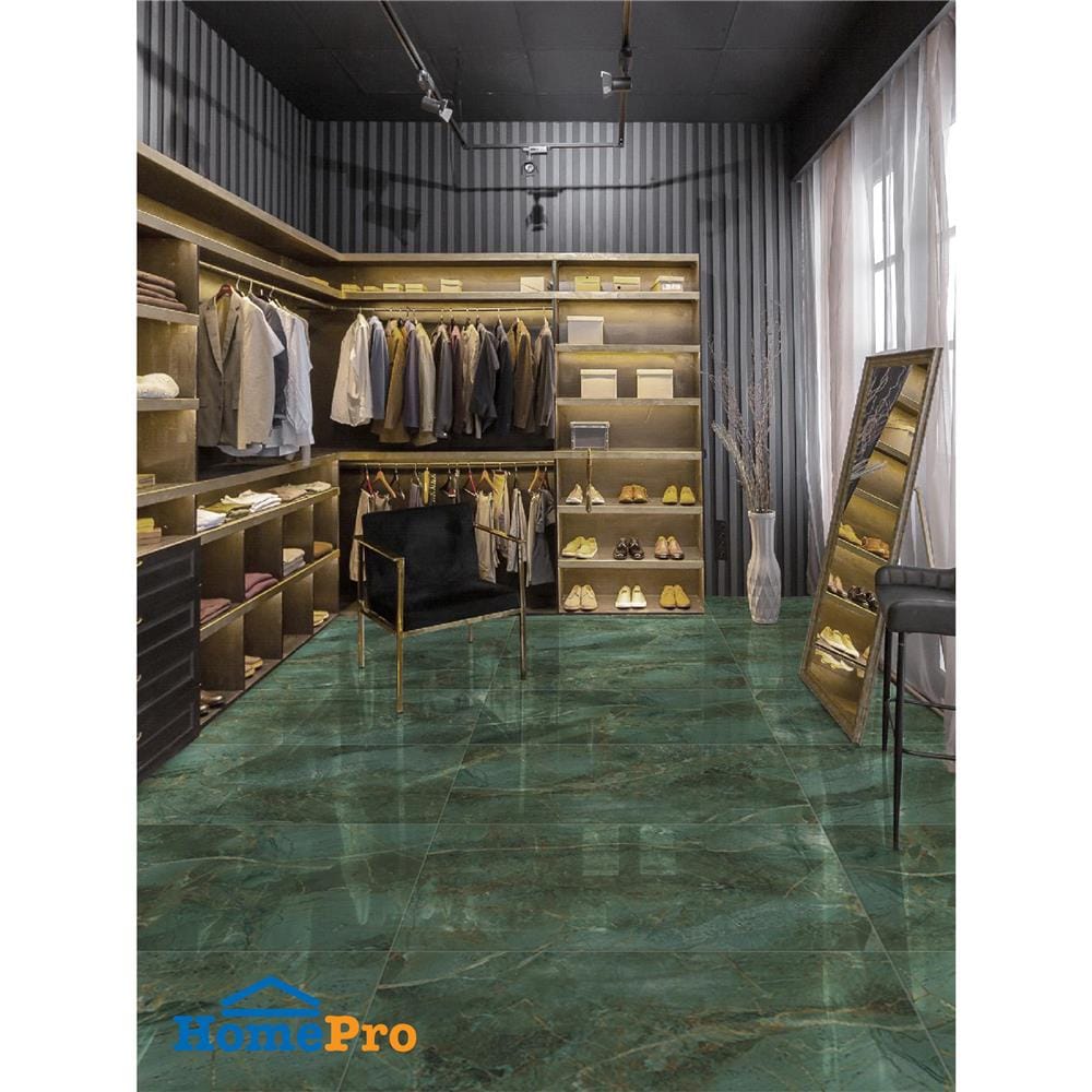 กระเบื้องพื้นพอร์ซเลน 60x120 ซม. COTTO แอตแลนติส อานีม่า เขียว PM 1.44 ตร.ม.