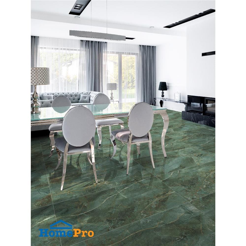 กระเบื้องพื้นพอร์ซเลน 60x120 ซม. COTTO แอตแลนติส อานีม่า เขียว PM 1.44 ตร.ม.
