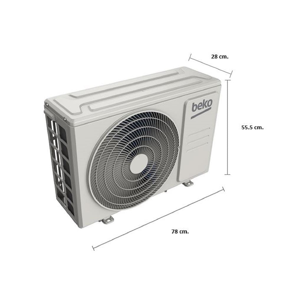 แอร์ผนัง BEKO BSVON090 9000 บีทียู อินเวอร์เตอร์