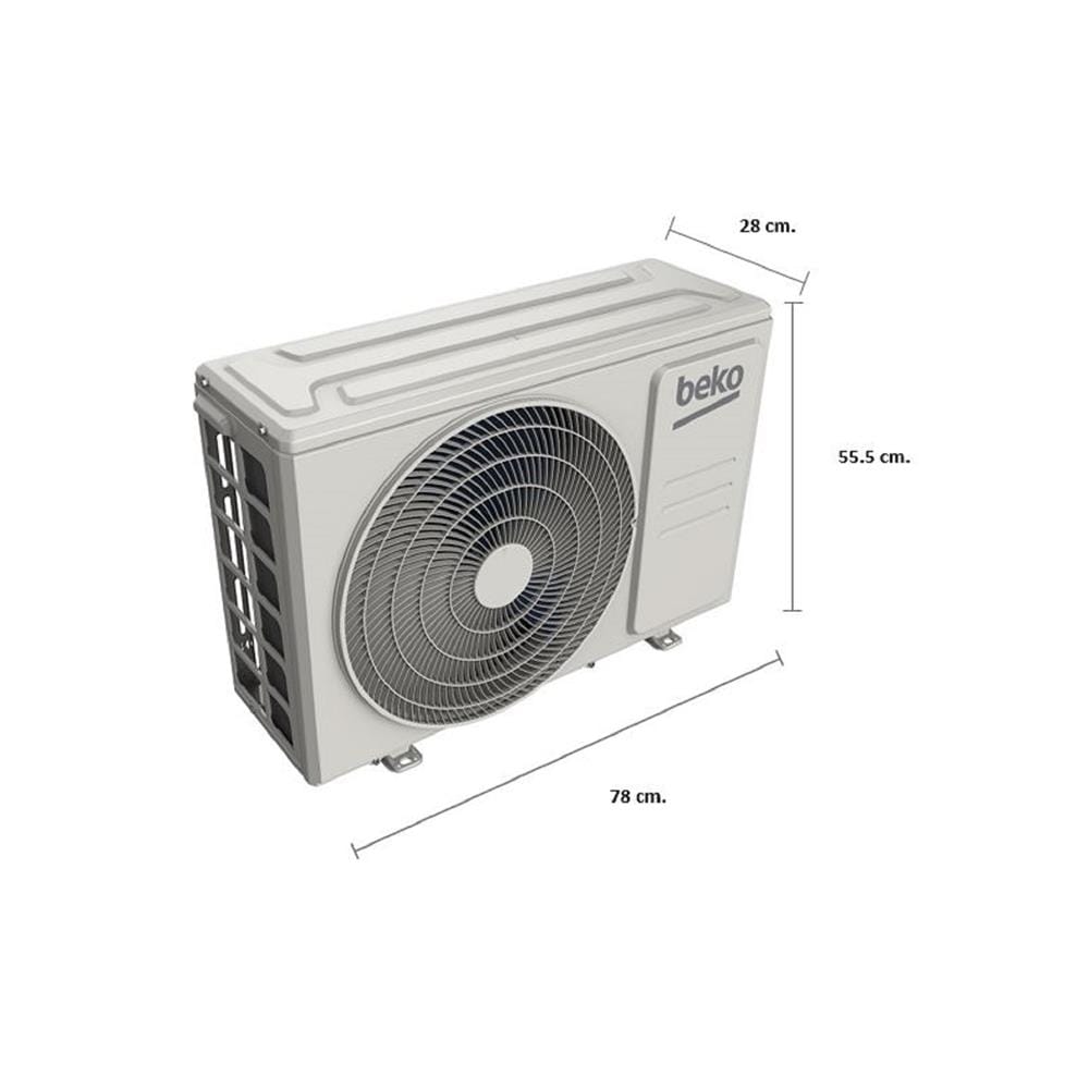 แอร์ผนัง BEKO BSVIN180 18000 บีทียู อินเวอร์เตอร์