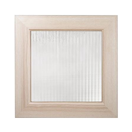 บานเดี่ยว FURDINI KEEPER PATTERNED GLASS 39.7X39.6 ซม. สี PINE OAK_1