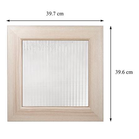 บานเดี่ยว FURDINI KEEPER PATTERNED GLASS 39.7X39.6 ซม. สี PINE OAK_8