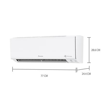 แอร์ผนัง DAIKIN FTKC12YV2S 12300 บีทียู อินเวอร์เตอร์_4