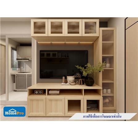 ตู้วางทีวี FURDINI KEEPER 160 ซม. สี PINE OAK_2
