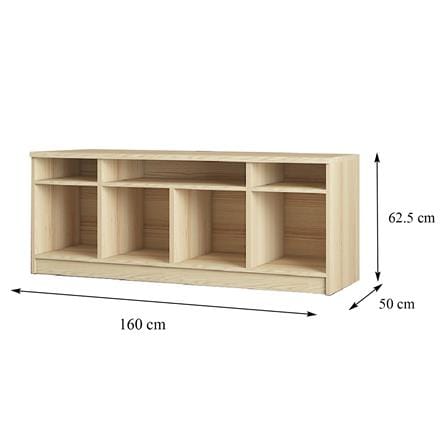 ตู้วางทีวี FURDINI KEEPER 160 ซม. สี PINE OAK_5