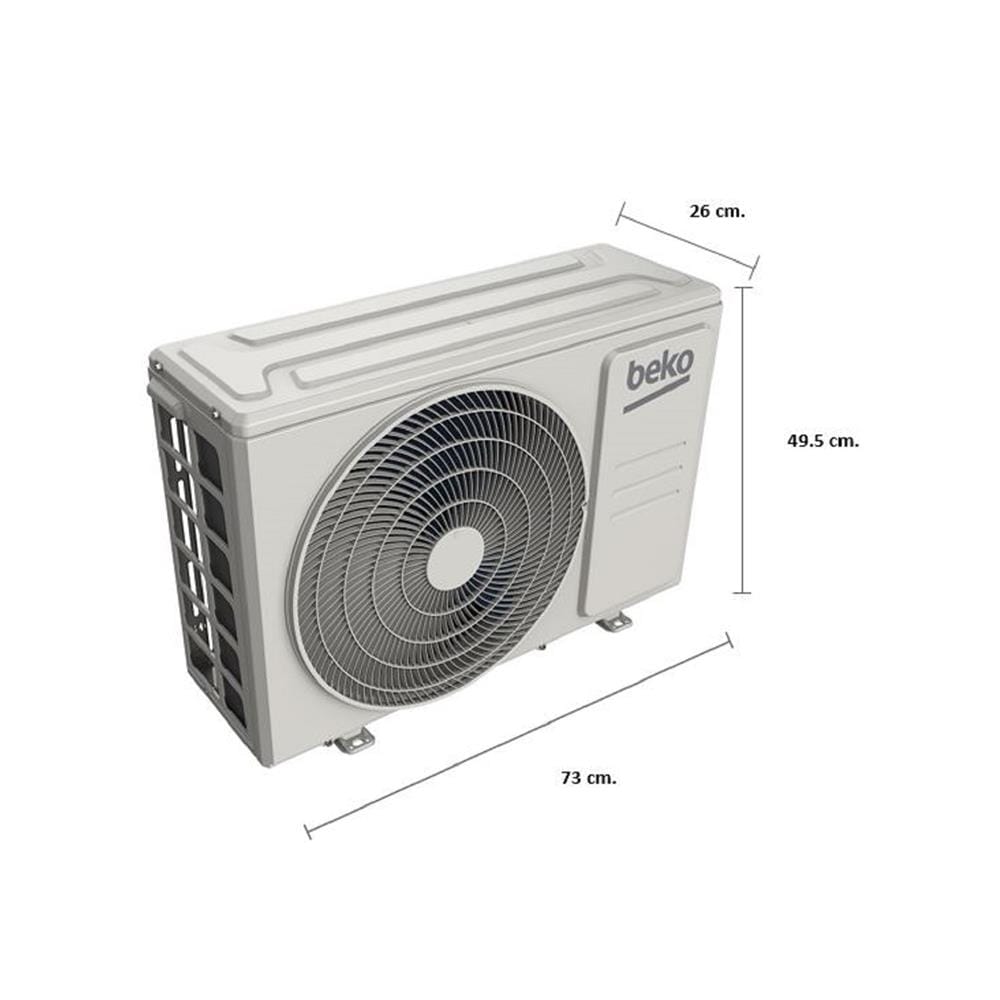 แอร์ผนัง BEKO BSVIN120 12000 บีทียู อินเวอร์เตอร์