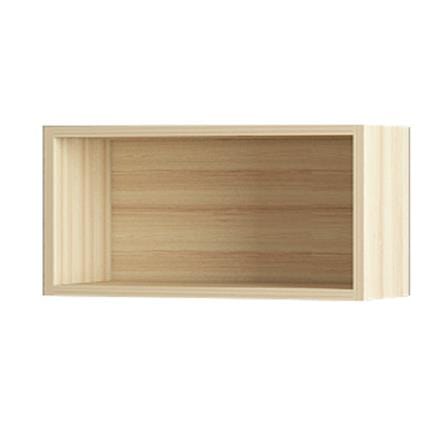 ตู้ต่อบนตู้เก็บของ FURDINI KEEPER 80X60 ซม. สี PINE OAK_1