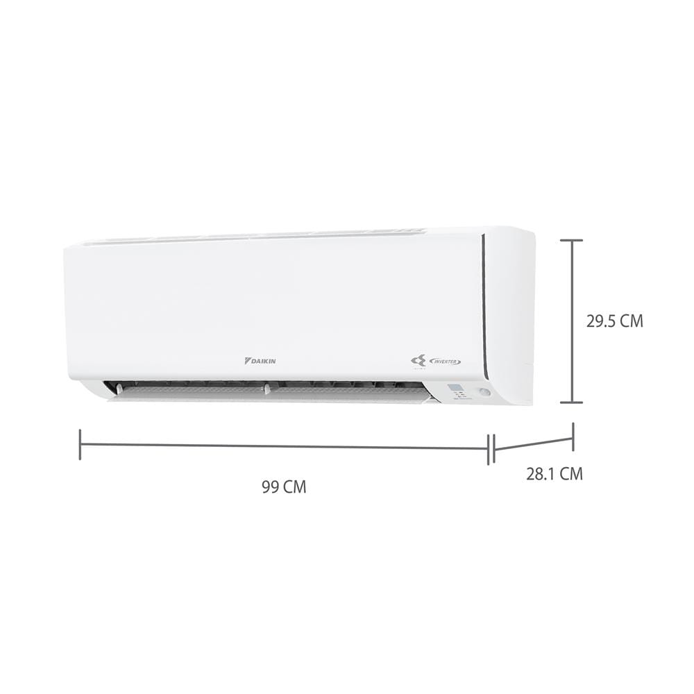 แอร์ผนัง DAIKIN FTKC24YV2S 24200 บีทียู อินเวอร์เตอร์