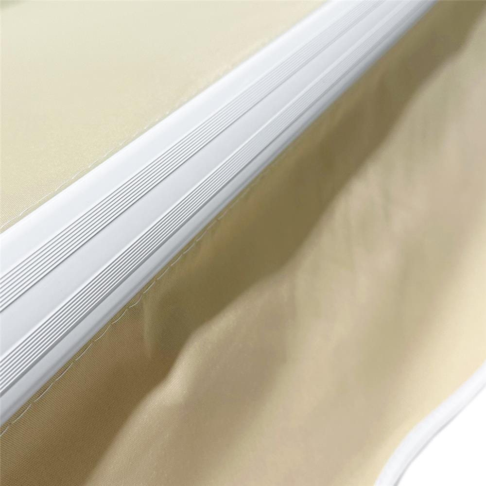 กันสาดผ้าพับได้ SUNSHIELD 295X200 ซม. สีเบจ