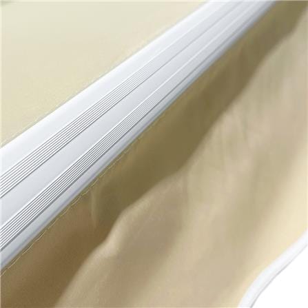กันสาดผ้าพับได้ SUNSHIELD 295X200 ซม. สีเบจ_3
