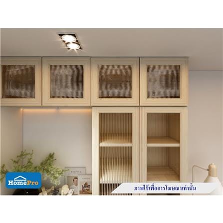 ตู้ต่อบนตู้เก็บของ FURDINI KEEPER 80X35 ซม. สี PINE OAK_3